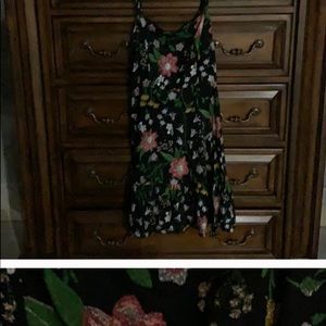 Black old navy dress